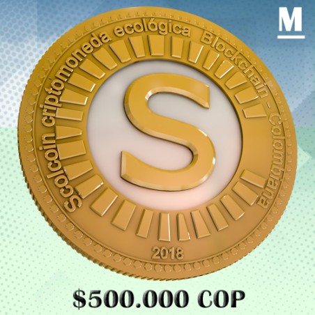 kit Blockchain Mineria Scolcoin SCOL 500.000