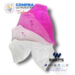 Tapabocas Mascarilla KN95...